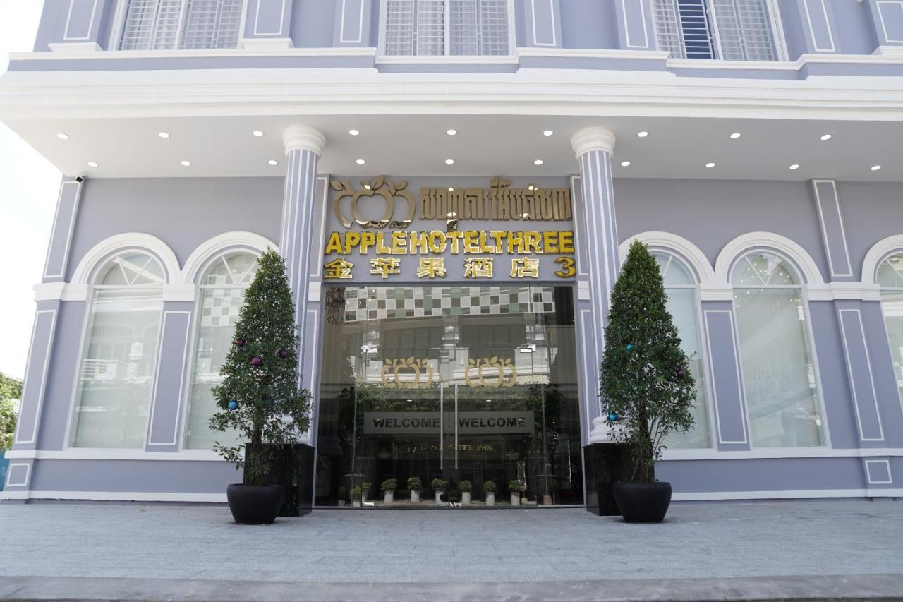 Apple Hotel Three - Near Pnh Airport Phnom Penh Dış mekan fotoğraf