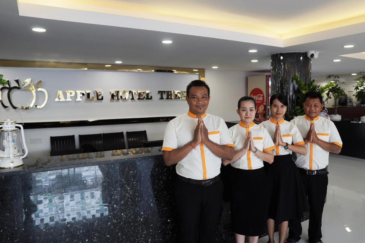 Apple Hotel Three - Near Pnh Airport Phnom Penh Dış mekan fotoğraf