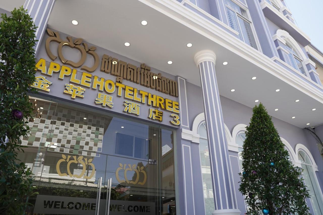 Apple Hotel Three - Near Pnh Airport Phnom Penh Dış mekan fotoğraf
