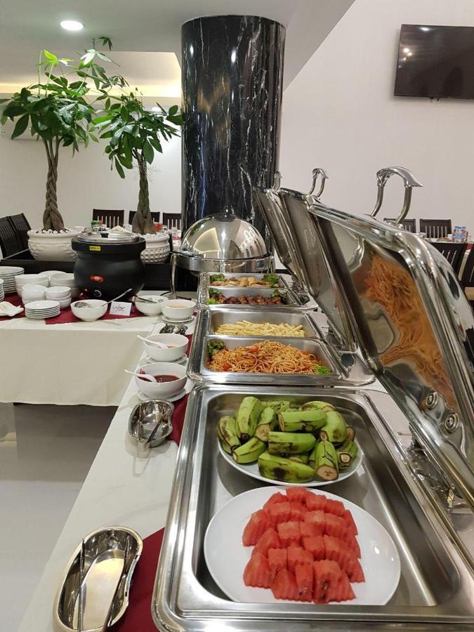 Apple Hotel Three - Near Pnh Airport Phnom Penh Dış mekan fotoğraf